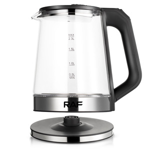 Fast Boiling 2000W 2L Auto Shut-Off Water Boiler Teapot <b>Tea</b> <b>Maker</b> Electric Kettles Glass Kettle glass kettle - Product Image 4