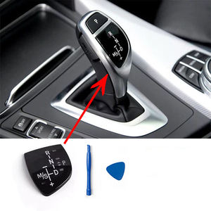Pannello pomello cambio auto per BMW 1 <span class=keywords><strong>2</strong></span> <span class=keywords><strong>3</strong></span> 4 5 7 serie F10 F11 F01 F02 X1 X3 4 X5 X6 M3 M5 F30 F32 F48 F16 modifica interna - Product Image 3