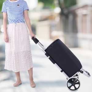 <strong>Shopping</strong> Cart With Waterproof <strong>Replacement</strong> <strong>Bag</strong> Folding Storage <strong>Bag</strong> <strong>for</strong> <strong>Trolley</strong> Hand Cart - Product Image 2