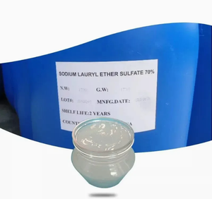 โซเดียมลอริลอีเทอร์ซัลเฟต70% ผงซักฟอกวัตถุดิบที่ใช้ในผงซักฟอก N70การใช้สารเคมี - Product Image 5