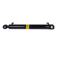 LIPLER Ensemble de vérins hydrauliques pour chargeuse-pelleteuse : vérin de flèche, vérin de bras, vérin de godet pour excavatrice-chargeuse, Garantie 1 an