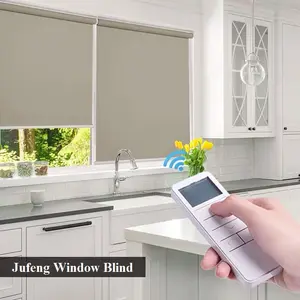 smart roller curtain blinder electric roller blinds