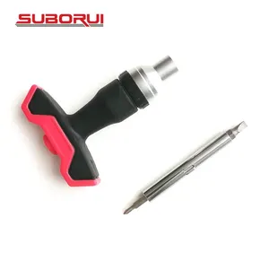 Kit d'outils de réparation manuels Suborui 28 pièces, <span class=keywords><strong>clé</strong></span> à cliquet magnétique à <span class=keywords><strong>poignée</strong></span> <span class=keywords><strong>en</strong></span> T, jeu de <span class=keywords><strong>tournevis</strong></span> - Product Image 2