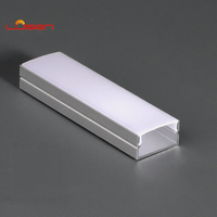LS-234 20x10mm Profilé en aluminium industriel carré de fabricants d'OEM d'extrusions en aluminium industrielles