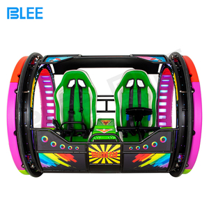 Aire de jeux extérieure heureux roulant <span class=keywords><strong>360</strong></span> adulte roulant voiture/parc manèges nouvelle voiture à <span class=keywords><strong>360</strong></span> degrés double joueurs roulant - Product Image 3