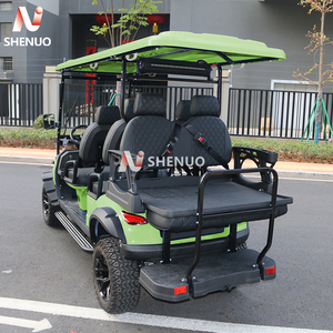 Đường phố hợp pháp 48V EV Golf Cart với GPS, pin lithium - Product Image 2