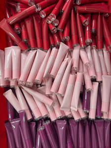 Kit Fai-da-Te Nuovo Balsamo Labbra Liquido Personalizzato <span class=keywords><strong>Volumizzante</strong></span> Colorato con SPF Vegano Carino con Peptidi e Burro di Karité Lucidalabbra Etichetta Privata - Product Image 6