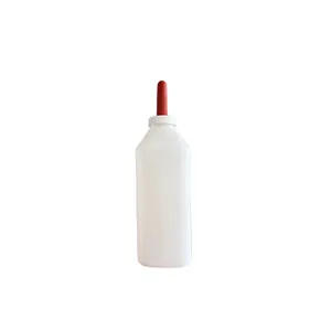 Plastic Livestock Water Drinking Bottle For Sheep Cattle Farm Calf Milk Bottle Essential Veterinary Instrument