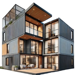 <span class=keywords><strong>Apartamento</strong></span> Moderno Acero 40FT Casa Prefabricada - Product Image 1