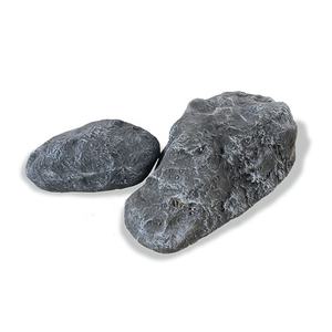 <span class=keywords><strong>Grande</strong></span> fausse pierre d'extérieur pour la décoration de jardin, roches en fibre de verre à bas prix - Product Image 3