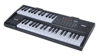 Clavier électronique professionnel EK61261 à 61 touches avec écran LED, 200 timbres/rythmes, fonction d'enregistrement et de lecture