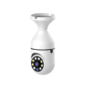Cámara IP Inalámbrica WiFi Panorámica de 360 Grados, Visión Nocturna, Seguridad CCTV, Bombilla Interior, Mini Sensor CMOS para Hogar, Bebés y Mascotas - Product Image 5