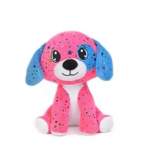 Tùy Chỉnh Mềm Đồ Chơi Sang Trọng Lấp Lánh Lion Bear Elephant Leopard Gấu Trúc Cho Trẻ Em Động Vật Hoang Dã Thú Nhồi Bông Quà Tặng - Product Image 4