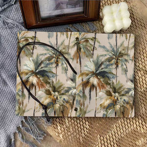 A6 Cuaderno Vintage hecho a mano con cierre de corbata Papel extraíble Regalo de <span class=keywords><strong>cumpleaños</strong></span> perfecto para el amigo del primo con palmeras en W - Product Image 6