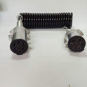 Heavy Duty SAE J1128 ABS <span class=keywords><strong>Cable</strong></span> per camion Suzi in rame puro 7 Core Way cavo cavo RV per rimorchio Semi camionista - Product Image 4