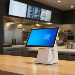 ระบบขายหน้าร้าน (POS) แบบหน้าจอสัมผัส RUINAI RN-<span class=keywords><strong>F8</strong></span> พร้อมหน้าจอ LED 8 หลัก รองรับ <span class=keywords><strong>Windows</strong></span>/Android  พร้อมตัวเลือกเครื่องพิมพ์ 4G/WiFi - Product Image 2