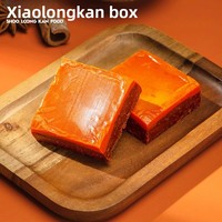 Base de fondue épicée Xiaolongkan en gros OEM 200g, Huile claire de Pixian fermentée, riche en saveur épicée Sichuan Mala, pour condiment de cuisine