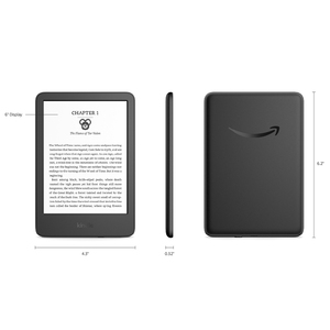 Nuevo Kindle 11.ª Generación Edición 2024, 16 GB, 6 Pulgadas, Lector Electrónico Kindle Básico, Venta al por Mayor, Kindle 2024 - Product Image 3