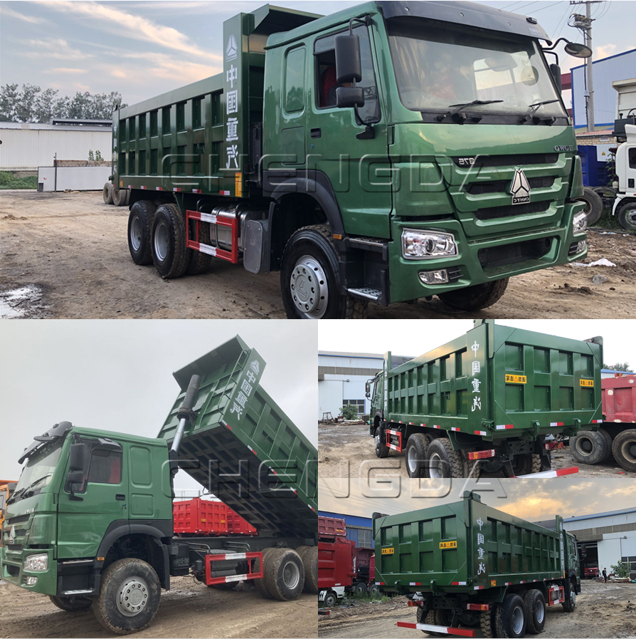 Used Dump Trucks 
