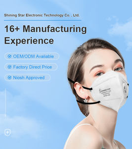 Sampel gratis masker hidung keselamatan <span class=keywords><strong>N95</strong></span> masker keselamatan kerja industri Niosh dengan Filter - Product Image 2