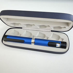 Reusable Metal Injection <b>Pen</b> with 3ml Glass Vial Rubber Stopper Boxed Packaging <b>Pen</b> Injector Adjustable Dose Dial Cartridge - Product Image 6