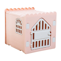Plastic Huisdierhok Plastic Huizen Voor Kattenzwerfkattenopvang
