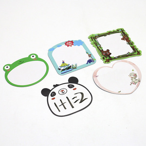 Customizable Dry Erased Shaped Promotion Magnetic White Board Message Board Sticker with Marker Fridge Magnet