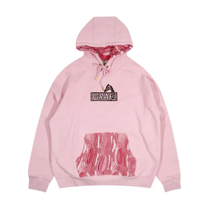 เสื้อกันหนาวมีฮู้ดคอวีแนววินเทจสำหรับผู้ชาย - Product Image 2