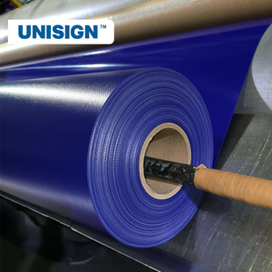 <span class=keywords><strong>Lona</strong></span> polivinílica recubierta de PVC, <span class=keywords><strong>lona</strong></span> de plástico para cubierta, venta al por mayor, 610gsm - Product Image 1