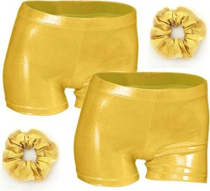 Pantaloncini da ginnastica atletica per ragazze 2-14anni - Product Image 4