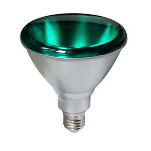 Ampoule LED PAR38 E27, imperméable conforme à la norme IP65, intensité d'éclairage réglable, 15W, RGB