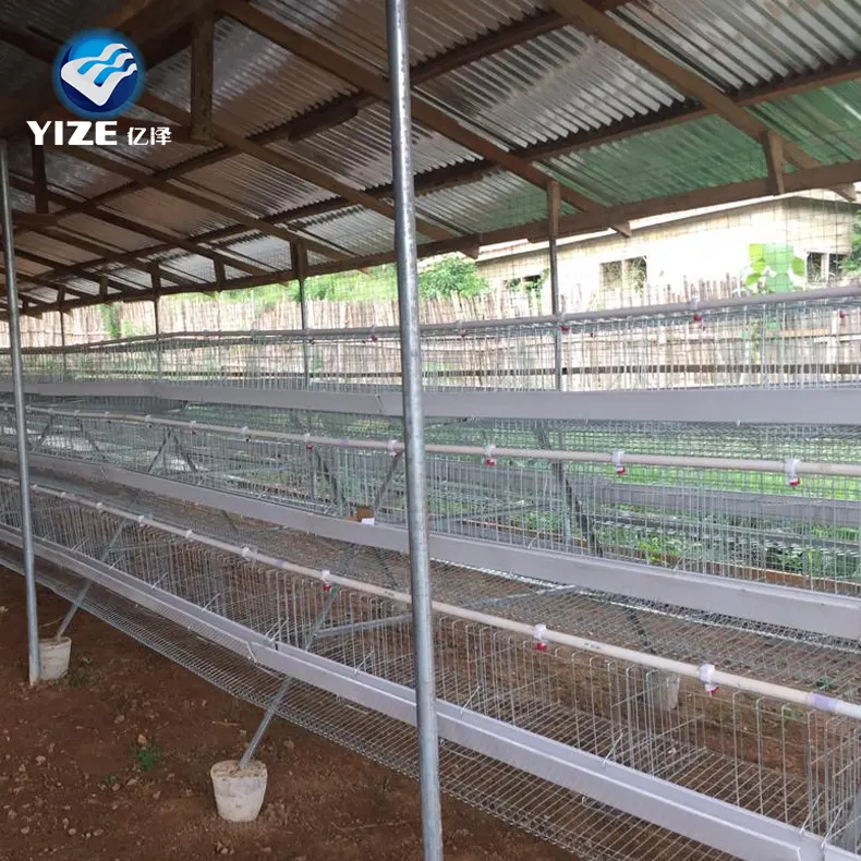 China market chicken layer cage / prices chicken cages for laying /chicken breeding cage (