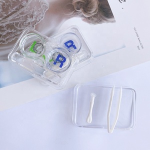 Nuova custodia trasparente per il contatto degli occhi mesa wear accessori per lenti a contatto all'ingrosso - Product Image 1