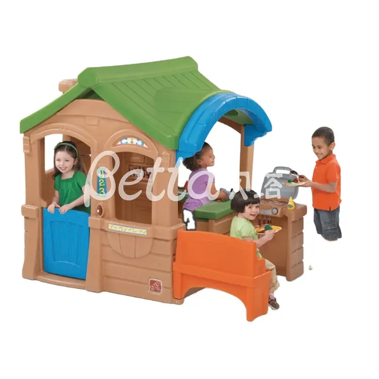 Custom made plastic playground Indoor Playground kids plastic playhouse