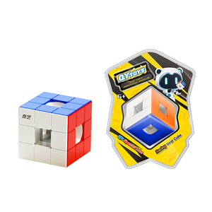 Xu hướng mới sản phẩm <span class=keywords><strong>2025</strong></span> trẻ em đua VOID <span class=keywords><strong>Cube</strong></span> 3x3x3 mịn ma thuật <span class=keywords><strong>Cube</strong></span> Qiyi 5.7cm Vỉ thẻ gói - Product Image 3