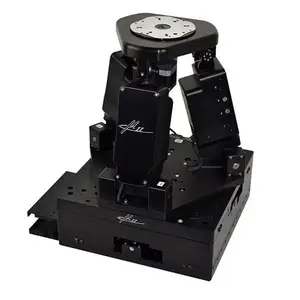 Simulator für elektrische Zylinder antriebe Allgemeiner Zylinder Aluminium legierung Direkt montage 6 DOF Hexapod Motion Platform Linearmotor