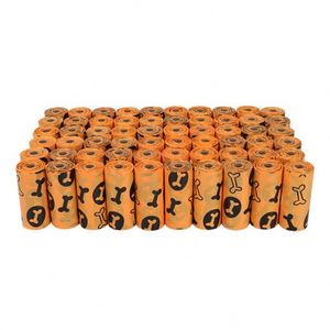 Bolsa de Recolección de Excrementos de Perro Biodegradable y Ecológica con Diseño de Huesos - Product Image 3