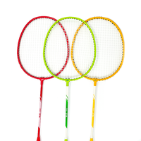 Raquettes de badminton professionnelles légères, vente en gros en usine chinoise