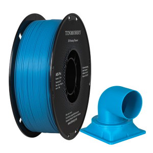 Filamento para Impresora 3D TINMORRY, 1.75mm, Filamento PETG Ecológico, PLA/ABS/PETG/ASA/TPU, 1KG/ROLLO, Varillas de Plástico ABS-PRO - Product Image 1