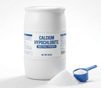 RHONDA CHC Hypochlorite de Calcium 65% 70% Poudre Granulaire à Dissolution Rapide Nettoyant Piscine Désinfectant Eaux Usées Piscine CN
