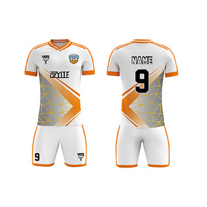 เสื้อฟุตบอลคุณภาพสูงขายส่ง 2526 รุ่นขายดี เสื้อฟุตบอลสโมสร ชุดกีฬากลางแจ้งลำลอง - Product Image 3