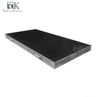 Nouvelle Arrivée Scène Pliante 18mm Plateforme Portable Spider Riser pour Expositions