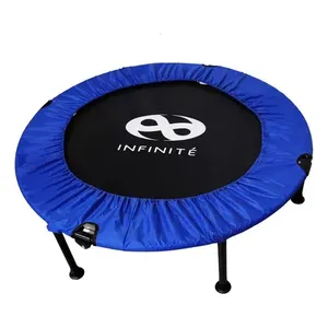 Infinité Mini trampolino per Fitness professionale per bambini Indoor/Outdoor trampolino con funzione pieghevole realizzato in schiuma PVC PP - Product Image 3
