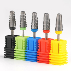 Fraise à ongles en carbure de tungstène 3/32 pour manucure et pédicure, outil de soin, élimination du vernis gel, fraises électriques pour ponceuse à ongles, vente en gros - Product Image 5