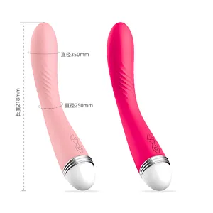 Nouveau Vibromasseur Rechargeable Étanche 2020 pour Femme, Massage du Clitoris et du Point G, Baguette Vibrante - Product Image 1