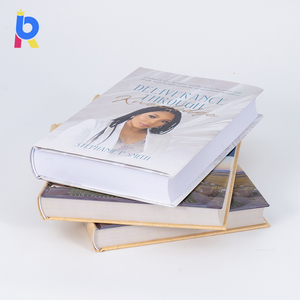 Nhà máy bán sỉ chất lượng cao Bìa Cứng in ấn cuốn sách tùy chỉnh thiết kế Sách bìa cứng cuốn sách tiểu sử cá nhân - Product Image 2