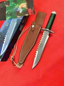 มีดพก RAM B1 Tactical Survival แบบ Clip Point คุณภาพสูง ผลิตจากเหล็กกล้าไร้สนิม พร้อมปลอกมีด สำหรับล่าสัตว์ รับผลิตแบบ ODM OEM ปรับแต่งได้ - Product Image 4