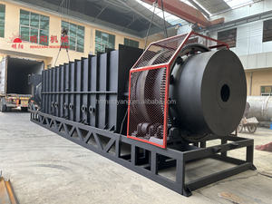 وقود معاد تدويره باستخدام ماكينة صنع الأخشاب الصغيرة المستمرة ، سعر معدات التحلل الحراري لقشرة جوز الهند - Product Image 4