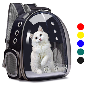 Outdoor Portable Transparent Breathable Bubble Space Capsule Pet Bag Dog Cat Pet Travel Carrier Backpack