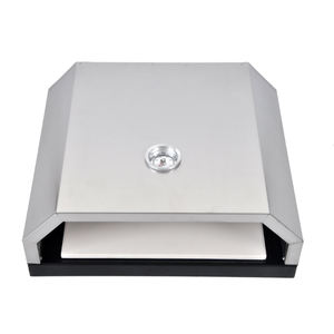 SEJR נירוסטה חיצוני נייד פיצה תנור עץ גז גריל פיצה תנור תיבה - Product Image 2